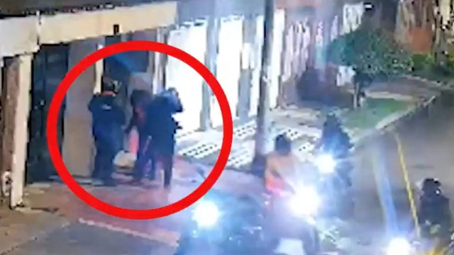 VIDEO | Noche de terror en conocido barrio de Bogotá: ladrones protagonizaron dos robos y una balacera