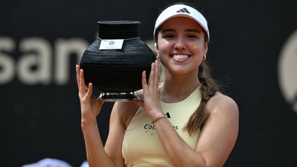 Camila Osorio cuenta lo que significa volver a ganar la Copa Colsanitas: “Otro título para la colección”