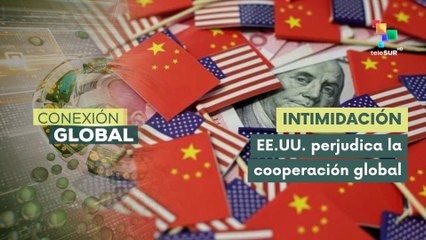 China anuncia contramedida arancelaria contra EE.UU.