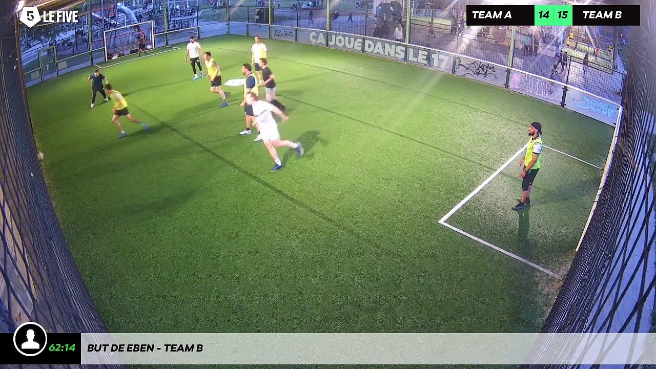 But de Eben - Team B