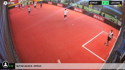 But de Jules B - Kipplei