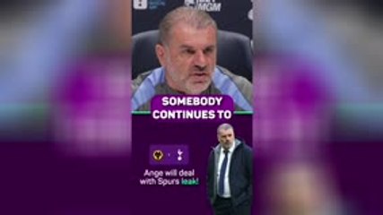 Spygate! Ange 'will deal' with Spurs leak!