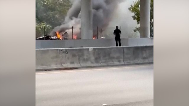 Tres muertos y un herido tras estrellarse una avioneta en Boca Ratón (Florida)