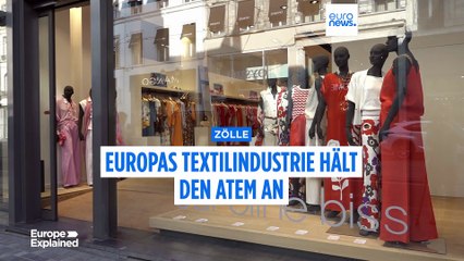 US-Zölle: Europas Textilbranche hält den Atem an