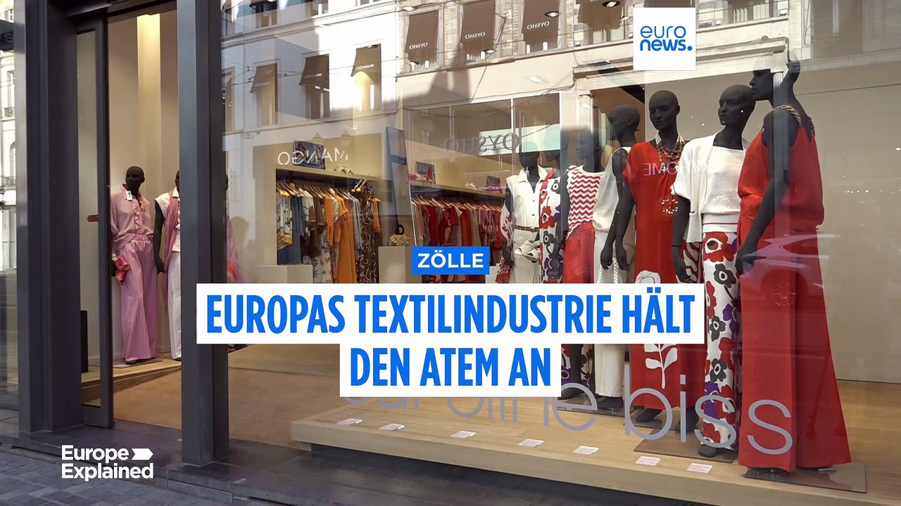 US-Zölle: Europas Textilbranche hält den Atem an