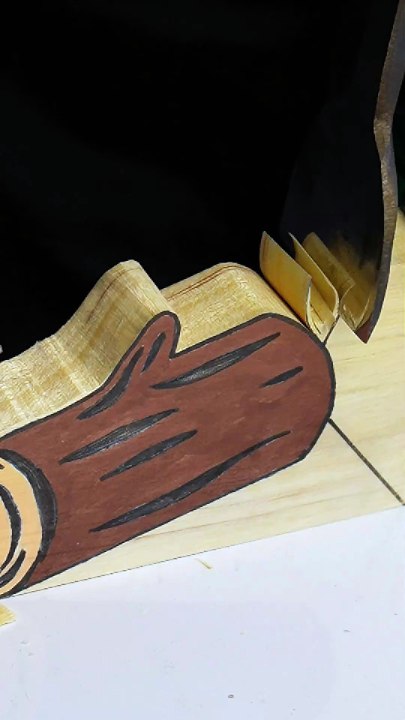 Master Wood Carver at Work – ASMR Carving Sounds