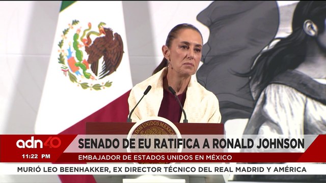 Hay avances en la relación entre México y EE.UU en temas de seguridad