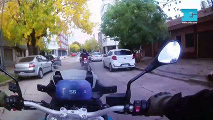 La persecución de película en las calles de La Plata: así atraparon a la banda de robaruedas