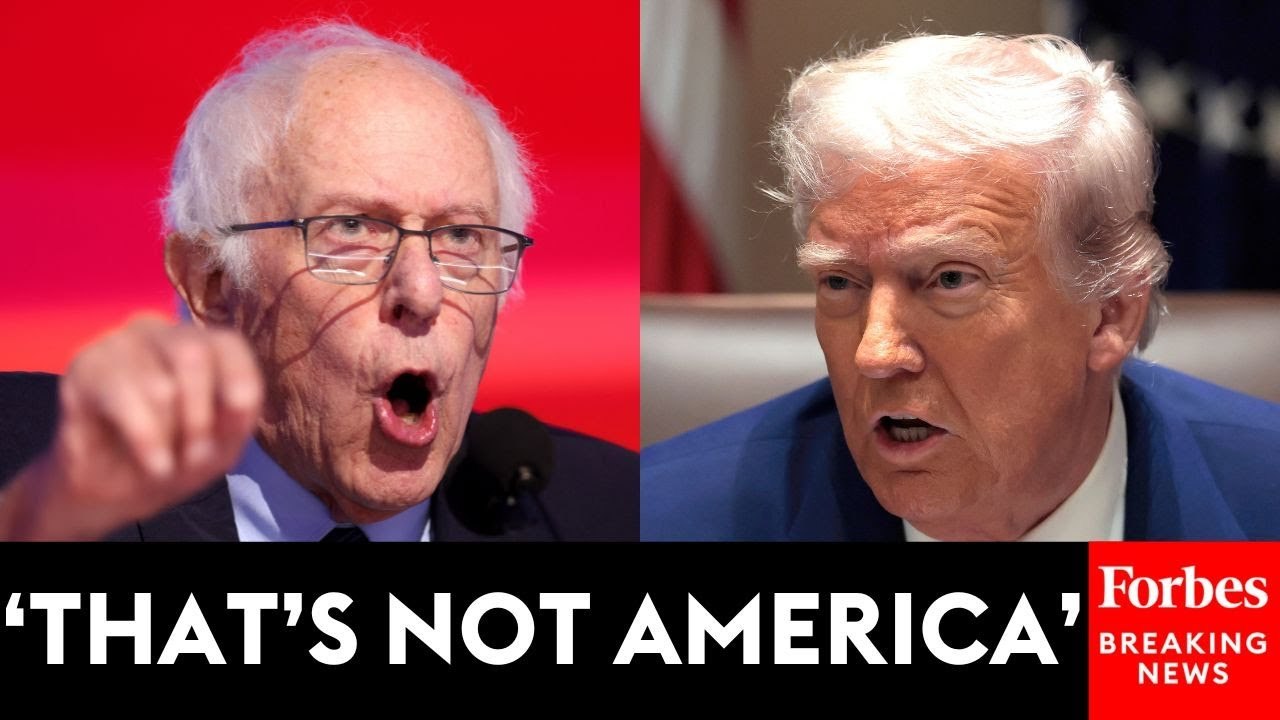 ‘A Major Step Forward To Authoritarianism’: Bernie Sanders Calls Out Trump’s ‘Attack’ On Law Firms