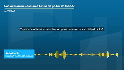 Los audios de Jéssica Rodríguez a Koldo García