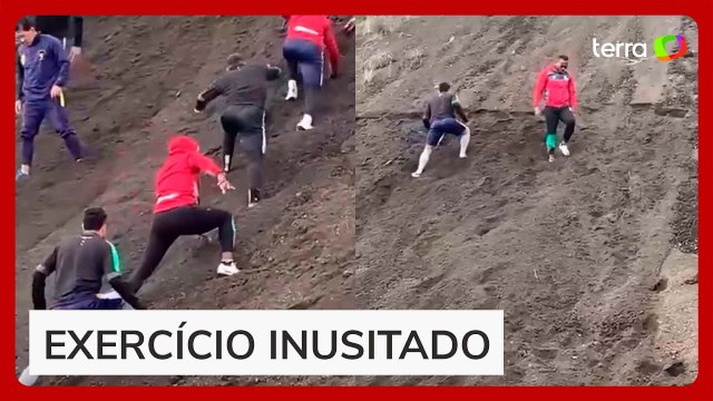 Algoz do Cruzeiro na Sul-Americana, Mushuc Runa fez pré-temporada subindo montanha no Equador