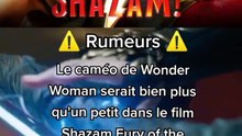 Rumeur Shazam 2