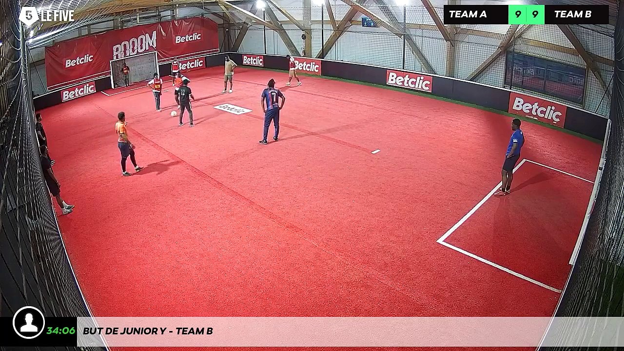 But de Junior Y - Team B