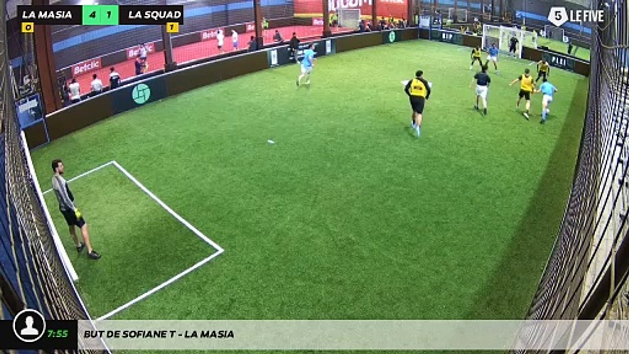 But de Sofiane T - La Masia