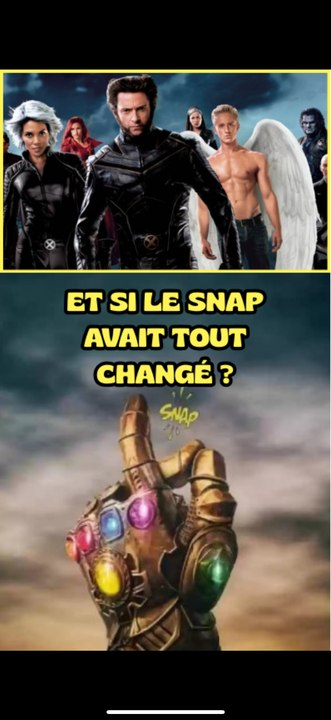Et si le snap de Thanos avait eu de plus lourdes conséquences ? #CapCut #thanos #snap #mutants #xmen #avengersinfinitywar #eclipse #theorie #avengersdoomsday #avengersvsxmen #marvelrivals #marvel #mcu