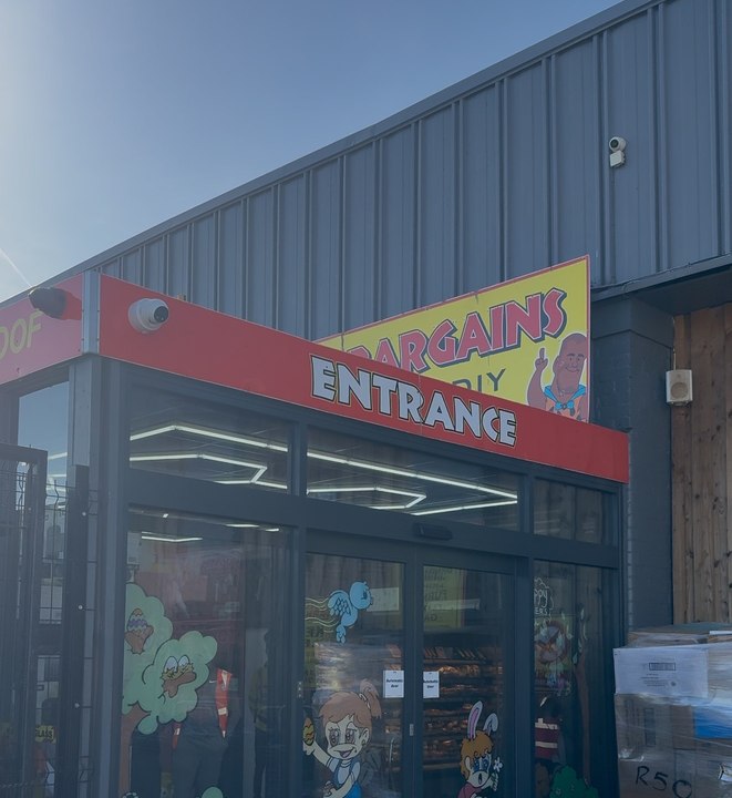 I went to Liverpool's hidden gem bargain store that has everything you could possibly need