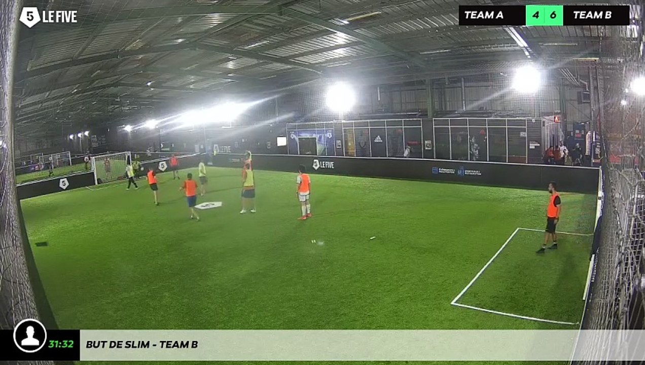 But de Slim - Team B