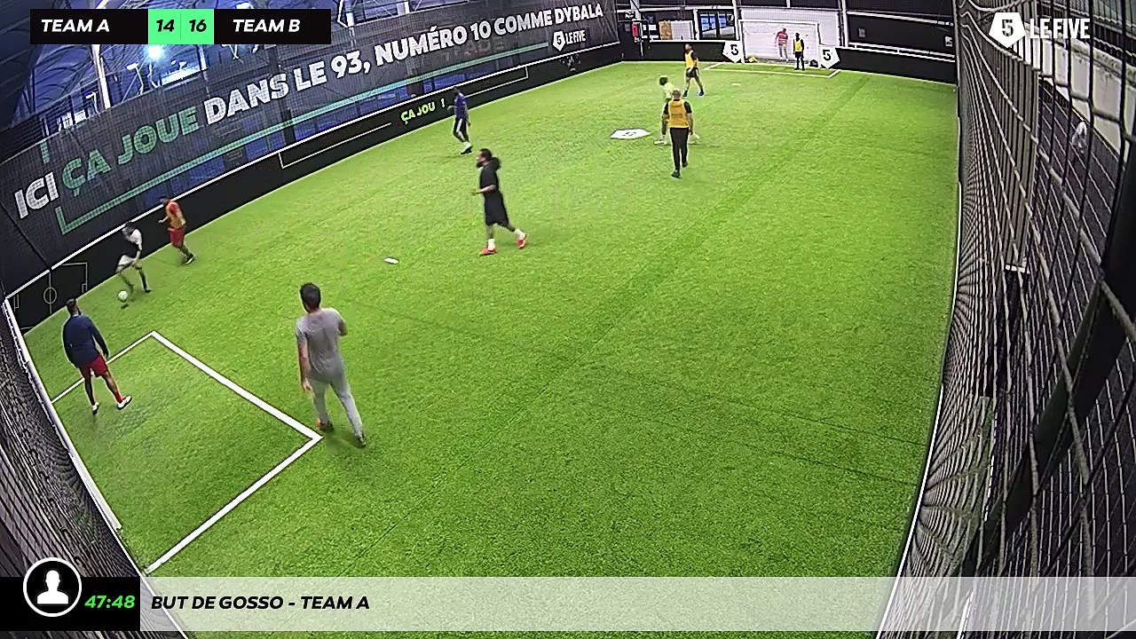 But de Gosso - Team A