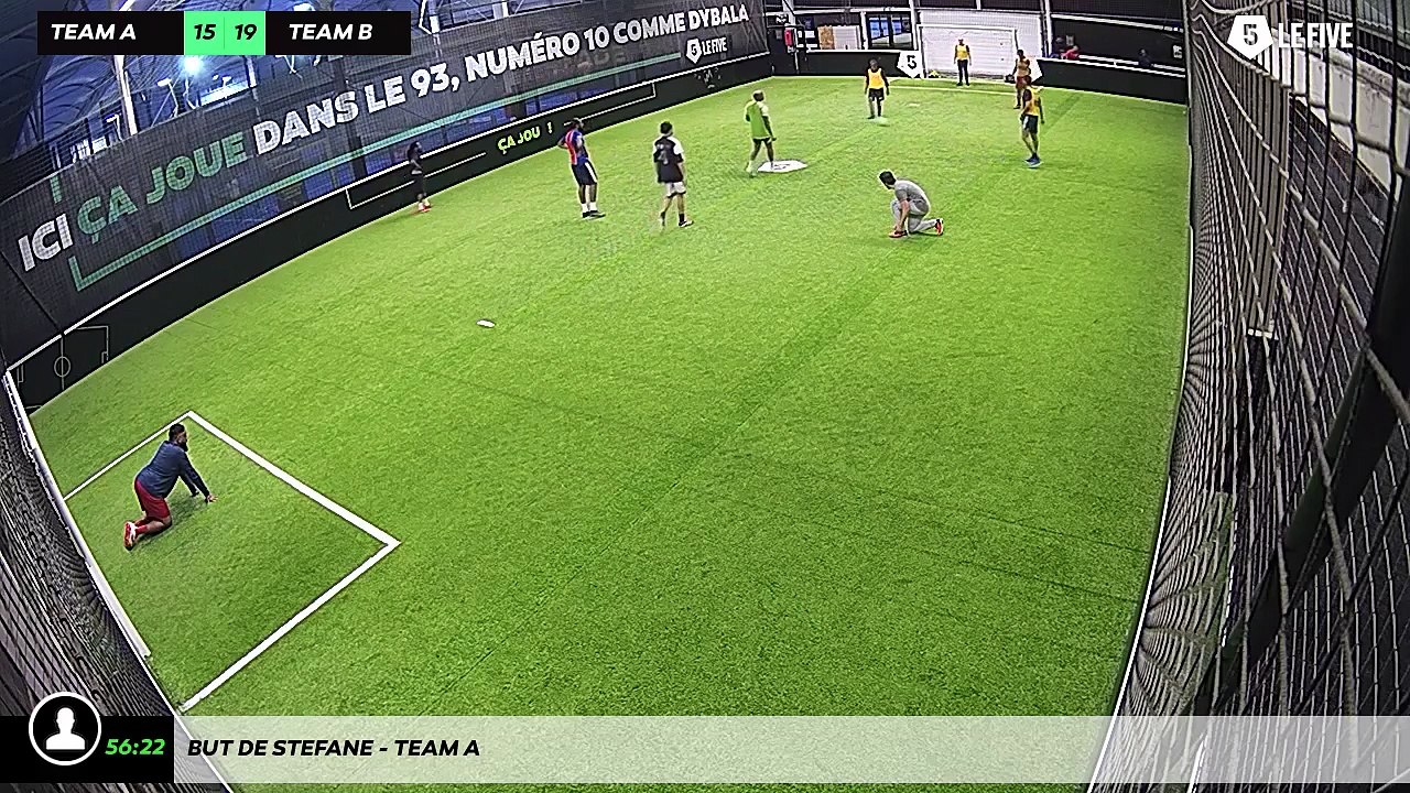 But de Stefane - Team A