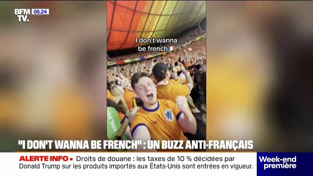 💥EXCLUSIF💥 I don’t wanna be French Arabic Une vague de moqueries envers la France, initiée depuis les États-Unis sur les réseaux sociaux, a provoqué une riposte de certains #Maghrébins qui passent leur temps à critiquer et dénigrer la France