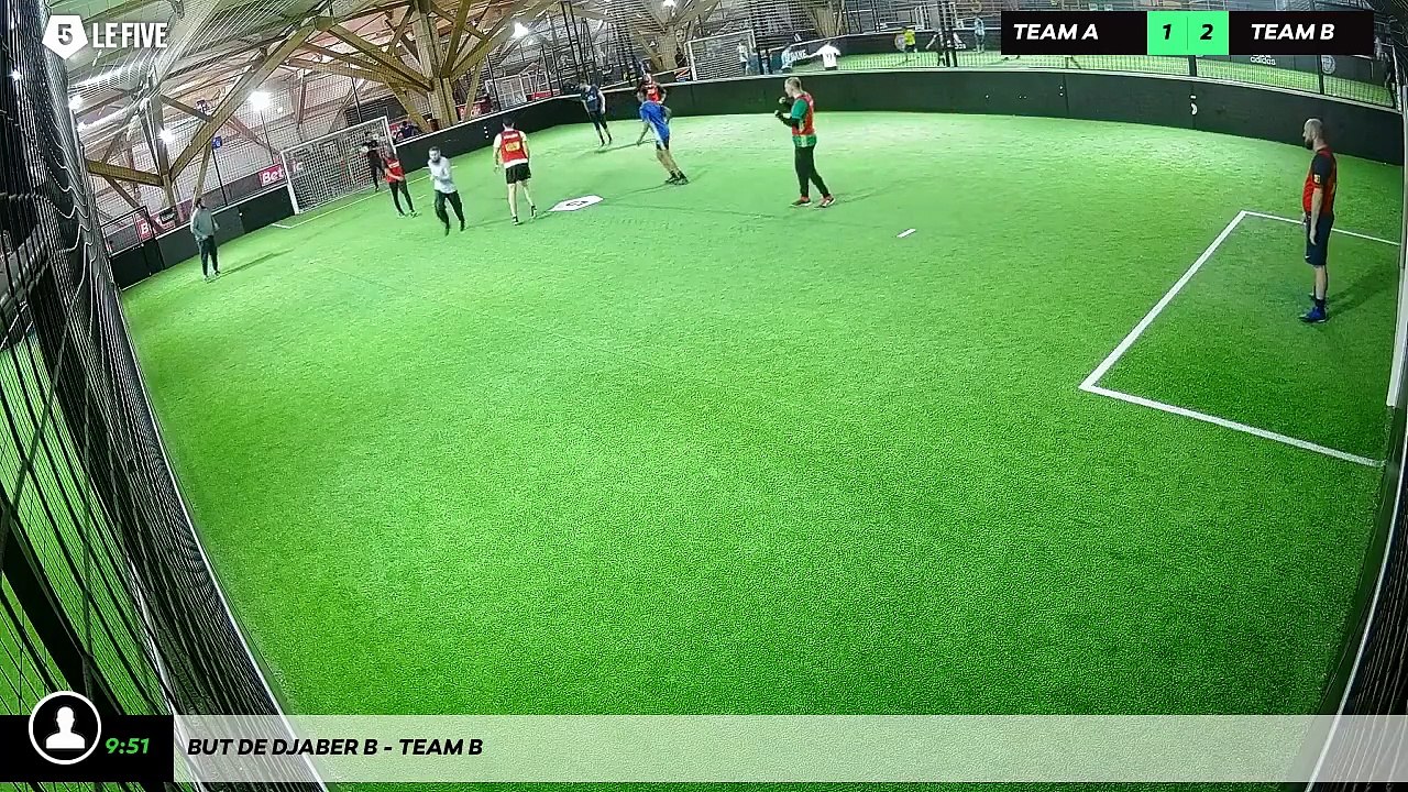 But de Djaber B - Team B