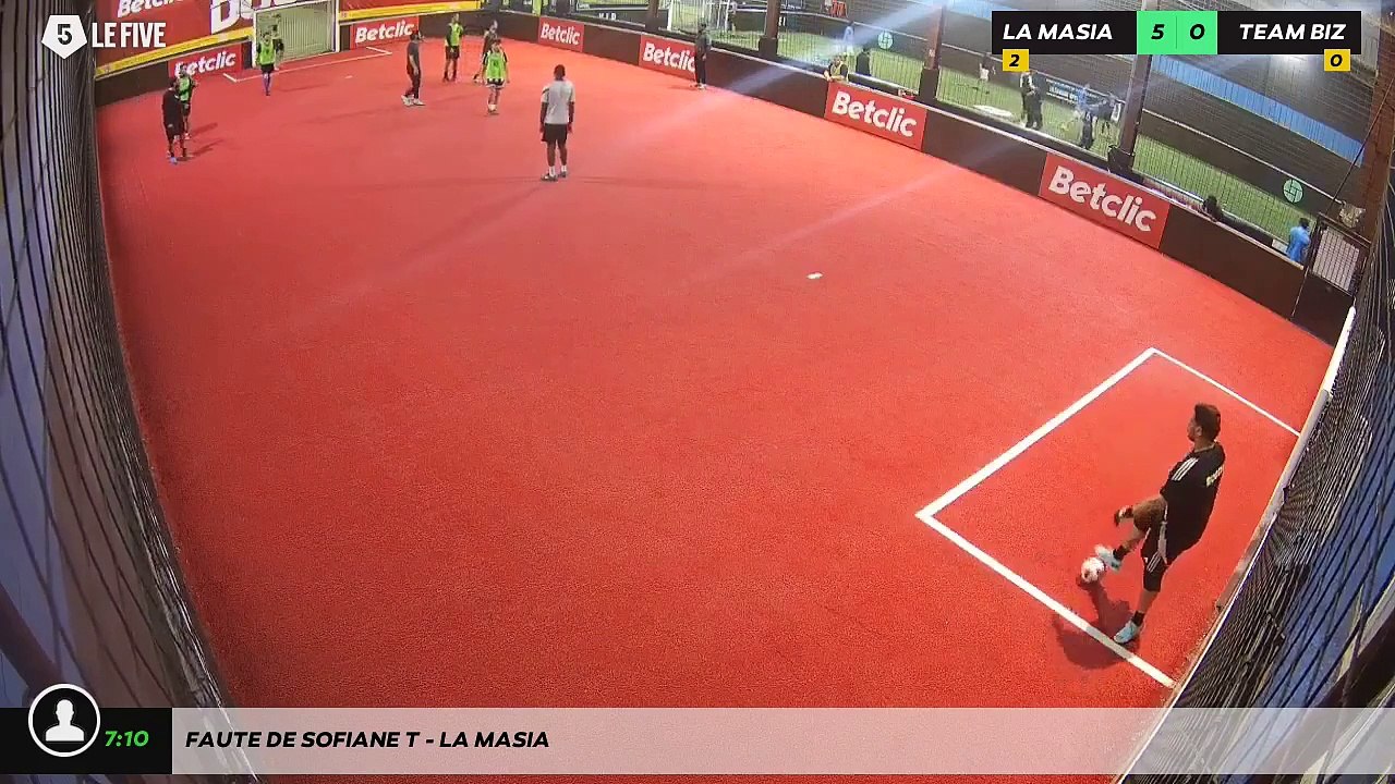 Faute de Sofiane T - La Masia