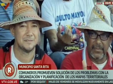 Zulia | Comuneros del municipio Santa Rita impulsan el Sistema de Gobierno Comunal