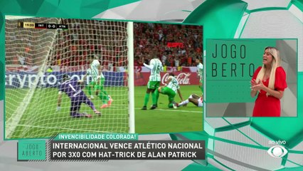 Inter vence o Atlético Nacional pela Libertadores, e Chico Garcia exalta Roger: ‘Mudou o time’