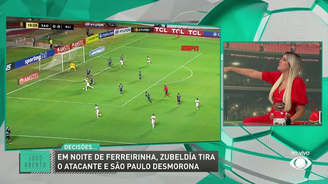 Zoeira Jogo Aberto: Sinal de Héverton Guimarães cai ao vivo e Chico grita ‘pênalti pro Galo”