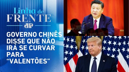 China aumenta tarifa sobre produtos dos EUA para 125% | LINHA DE FRENTE