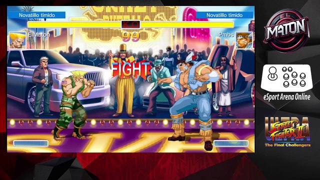 Ultra Street Fighter II • Luchas en linea • ElMaton vs Pmbs #onlineplay (2025/04/10)