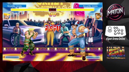 Ultra Street Fighter II • Luchas en linea • "ElMaton" vs "Pmbs" #onlineplay (2025/04/10)