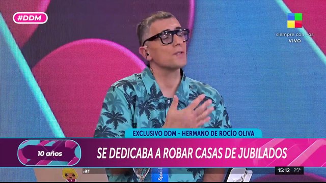 🚨 Detuvieron a Gastón, el HERMANO de Rocío Oliva por TORTURAR Y ROBARLE A JUBILADOS