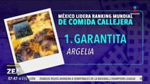 México lidera el ranking mundial de comida callejera; ¡las quesabirrias ocupan el 4to lugar!
