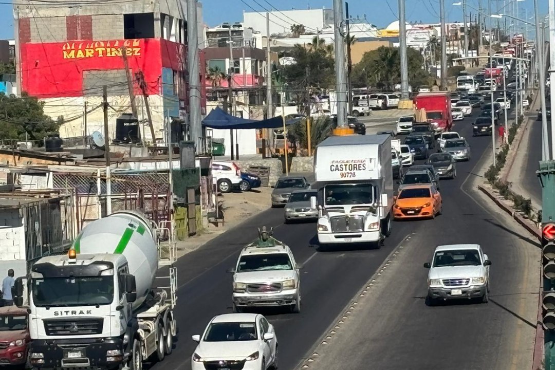 Se registraron 47 accidentes automovilísticos en el mes de marzo en Los Cabos