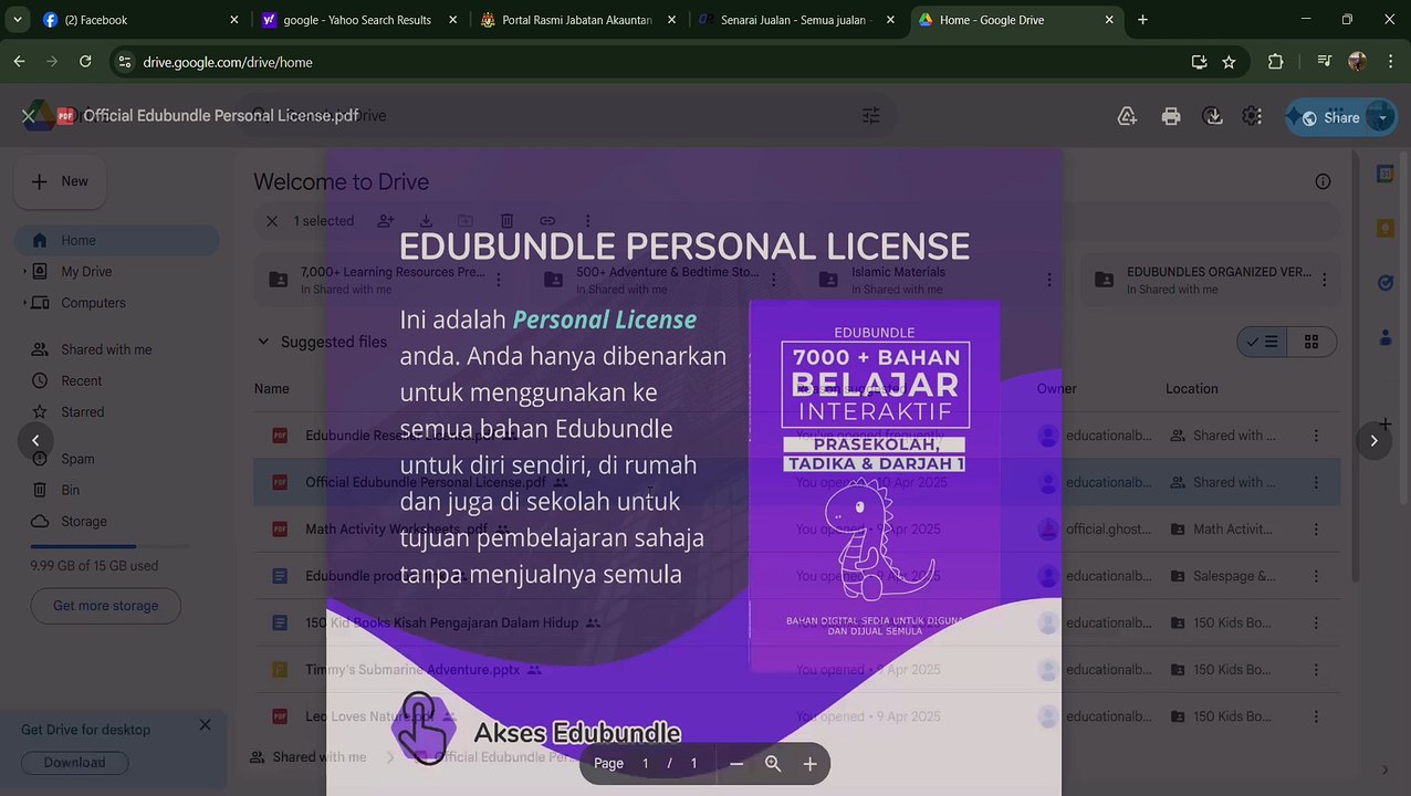 Edubundle Explanation