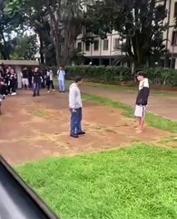 Estudantes brigam com pau e faca na Asa sul