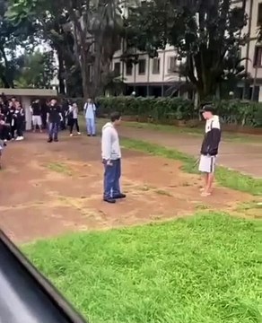 Estudantes brigam com pau e faca na Asa sul