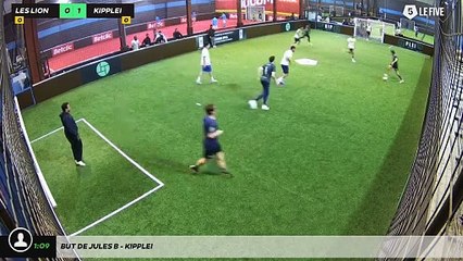 But de Jules B - Kipplei