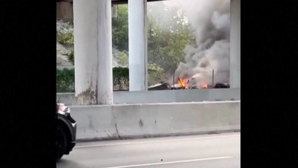미 플로리다주 경비행기 추락...탑승자 3명 사망 / YTN