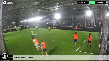 But de Heni - Team A