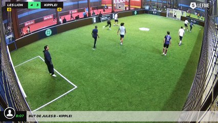 But de Jules B - Kipplei