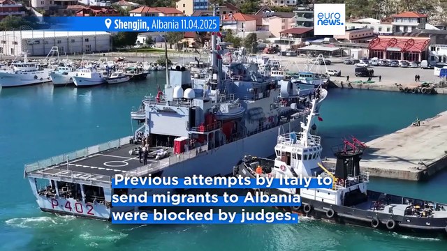 Italy transfers 40 rejected asylum seekers to detention centres in Albania