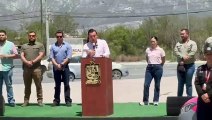 Manuel Guerra Cavazos fortalece Guardia Aurora para la seguridad de mujeres en García