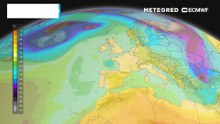 A partir de 14 de abril o ar polar provocará uma descida das temperaturas