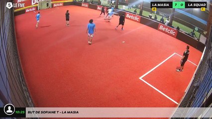 But de Sofiane T - La Masia