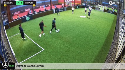 Faute de Jules B - Kipplei