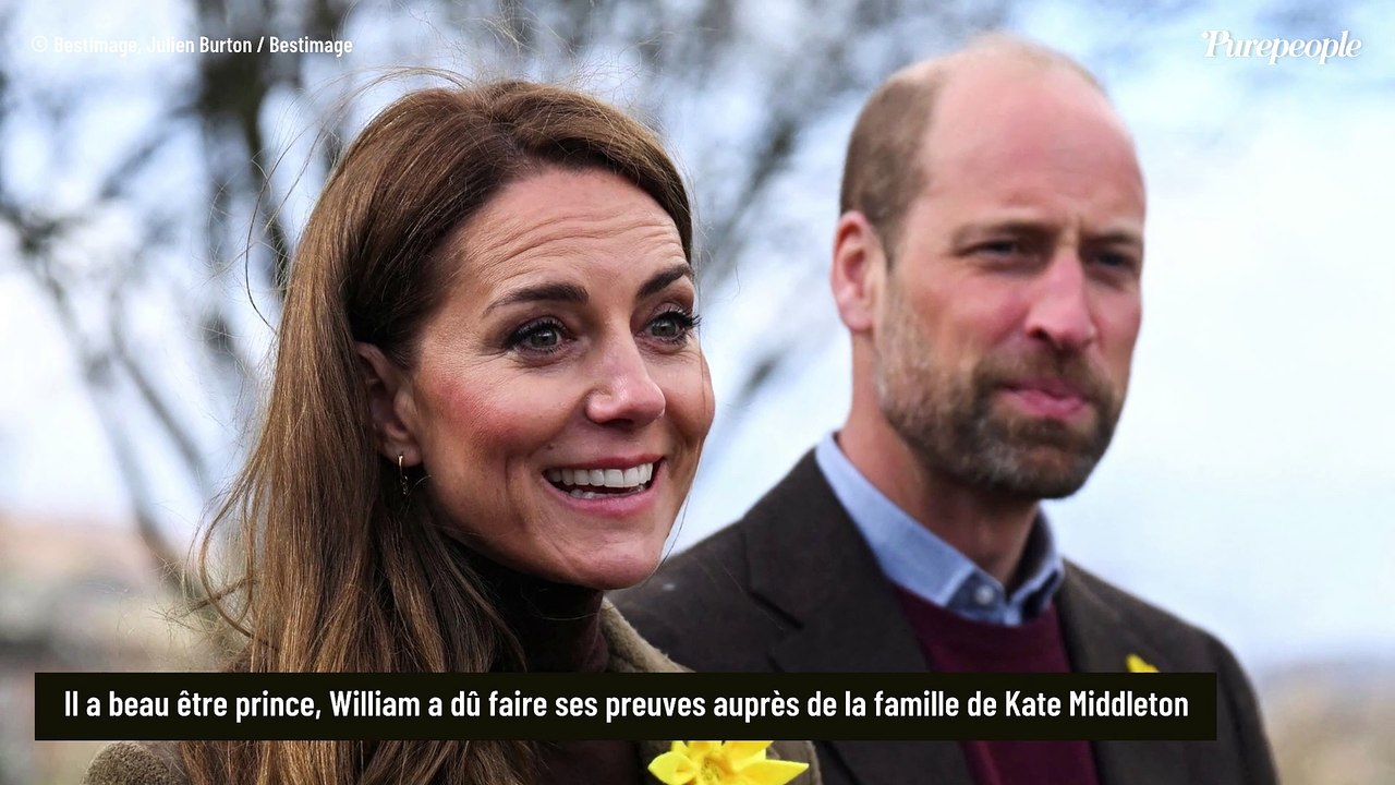 William a dû faire ses preuves auprès de la famille de Kate Middleton : il devait cocher une case bien particulière
