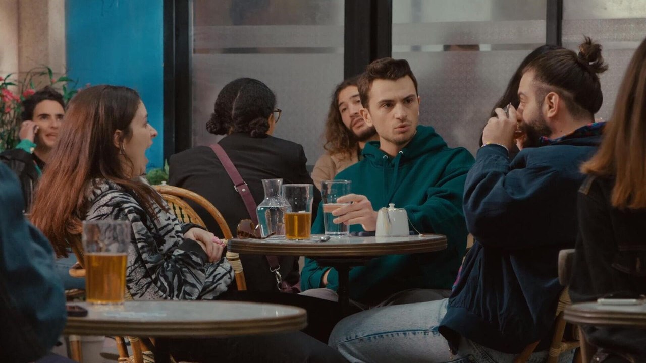 En terrasse