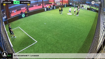 But de Sofiane T - La Masia